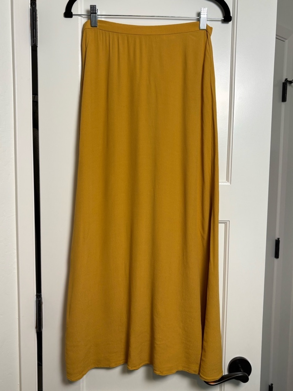 Wilfred Mustard Maxi Skirt (4)